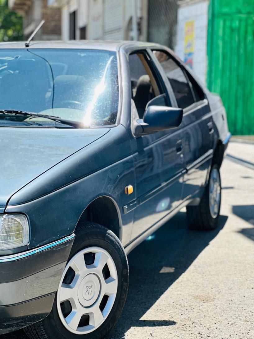 پژو 405 GLX - دوگانه سوز - 1395