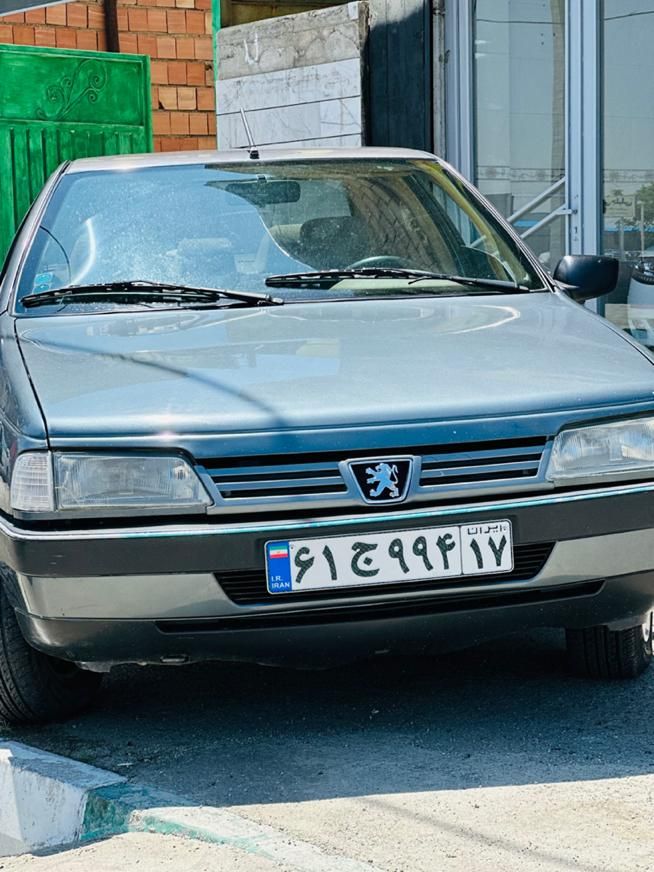 پژو 405 GLX - دوگانه سوز - 1395