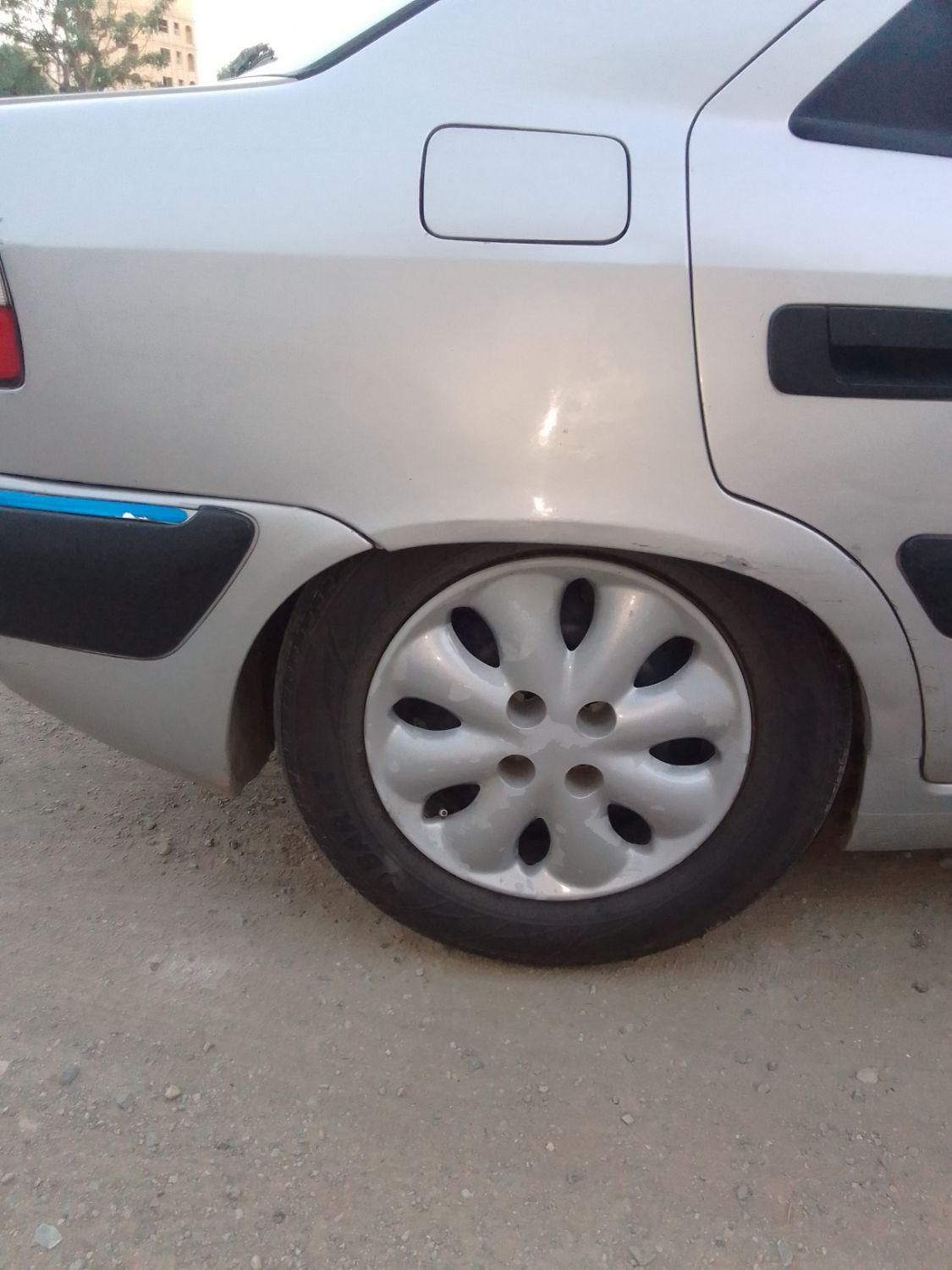 سیتروئن زانتیا X - 2009