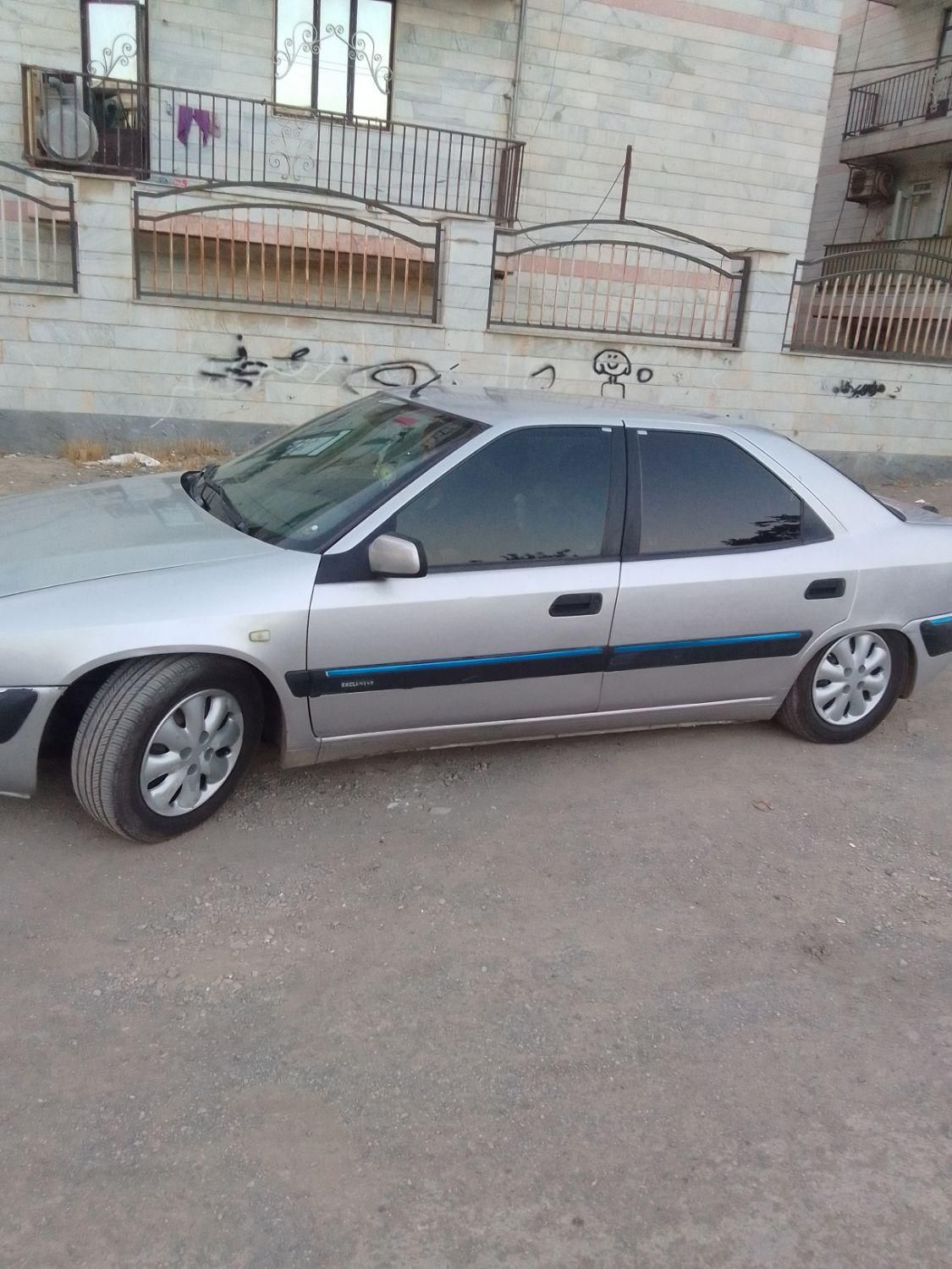 سیتروئن زانتیا X - 2009