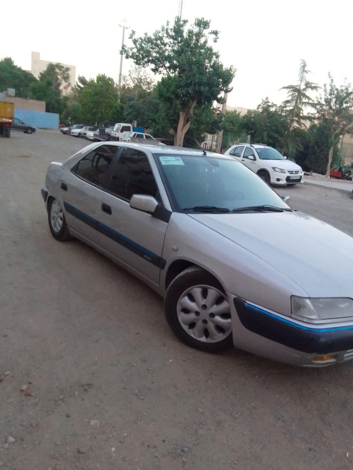 سیتروئن زانتیا X - 2009