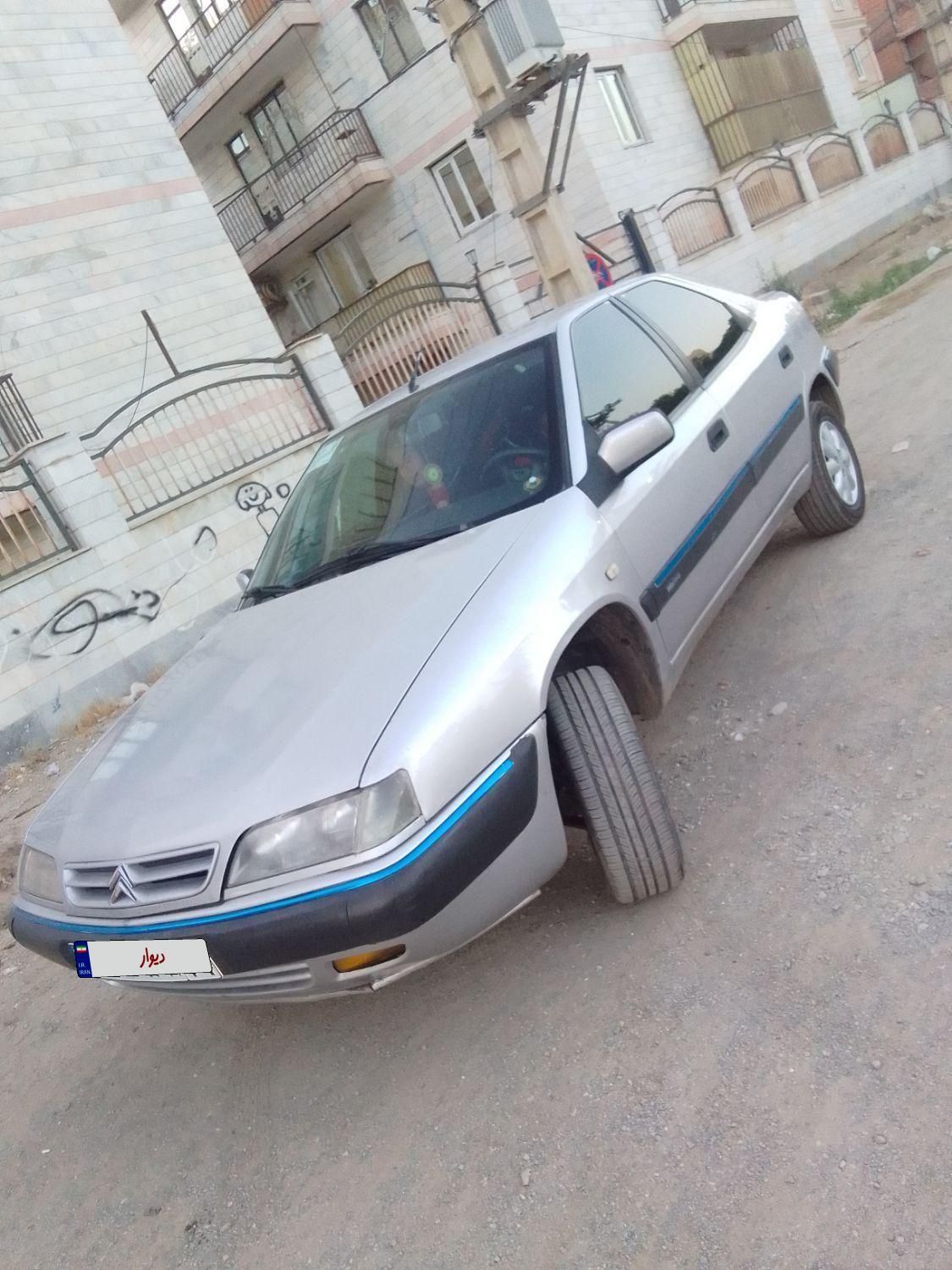 سیتروئن زانتیا X - 2009