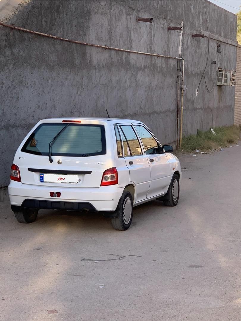 پراید 111 Ex - 1394