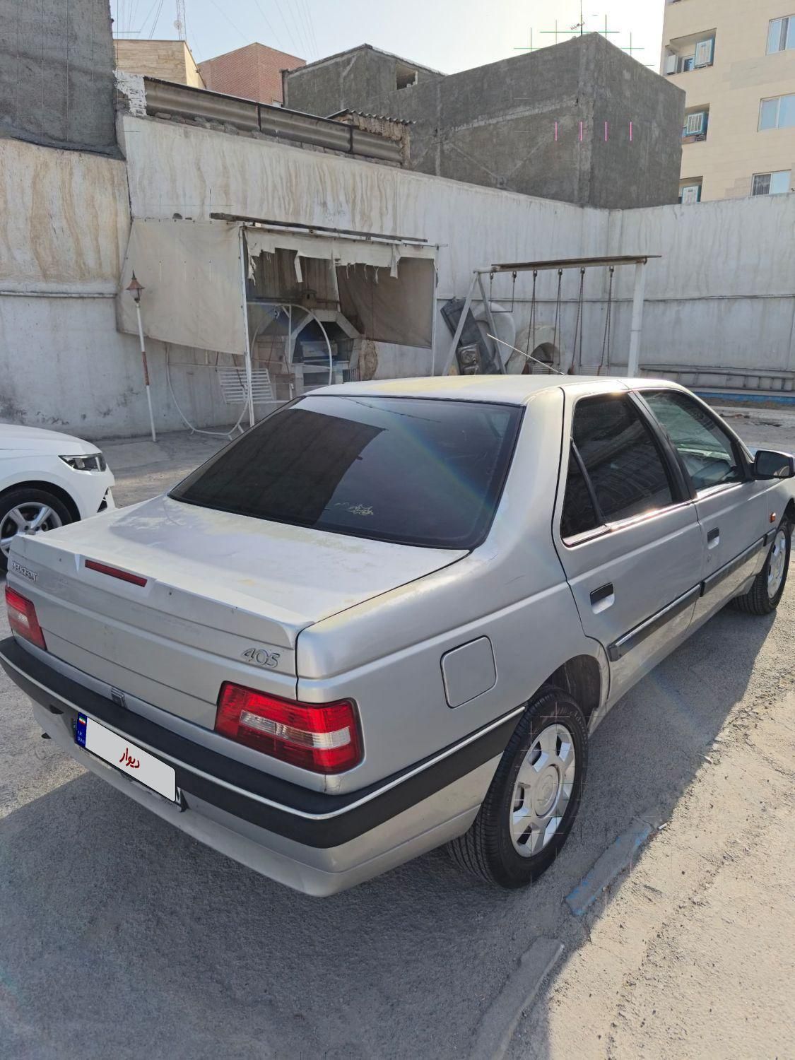 پژو 405 GLX - 1387