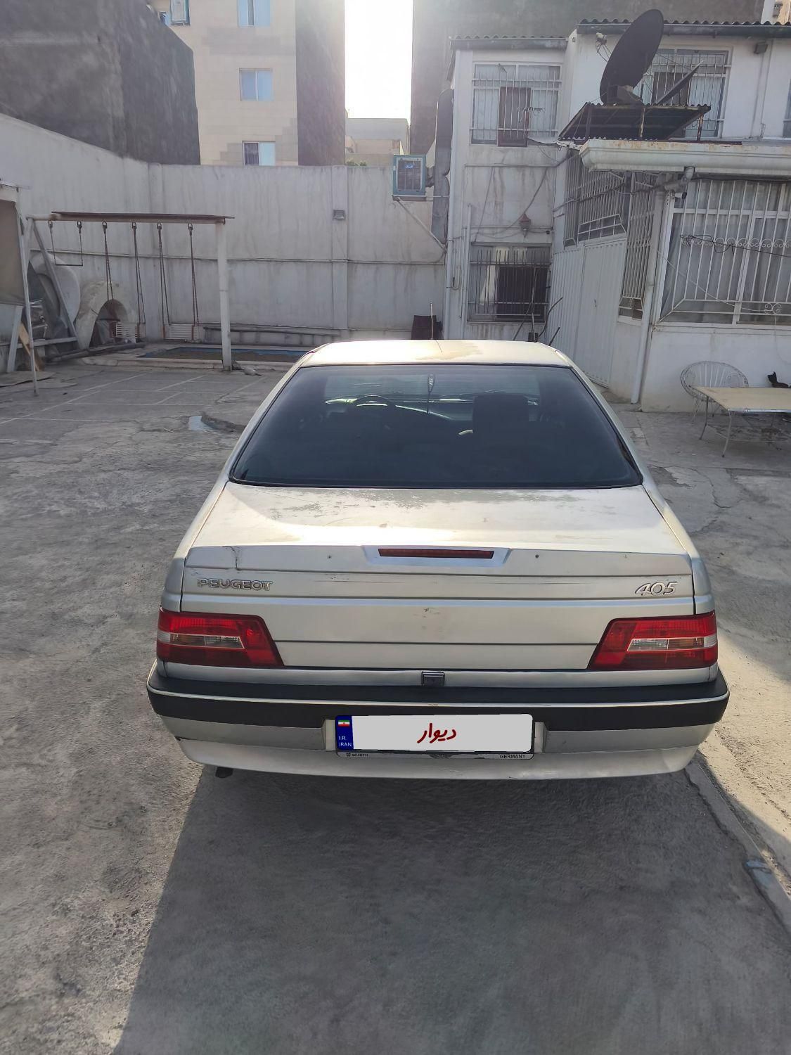 پژو 405 GLX - 1387
