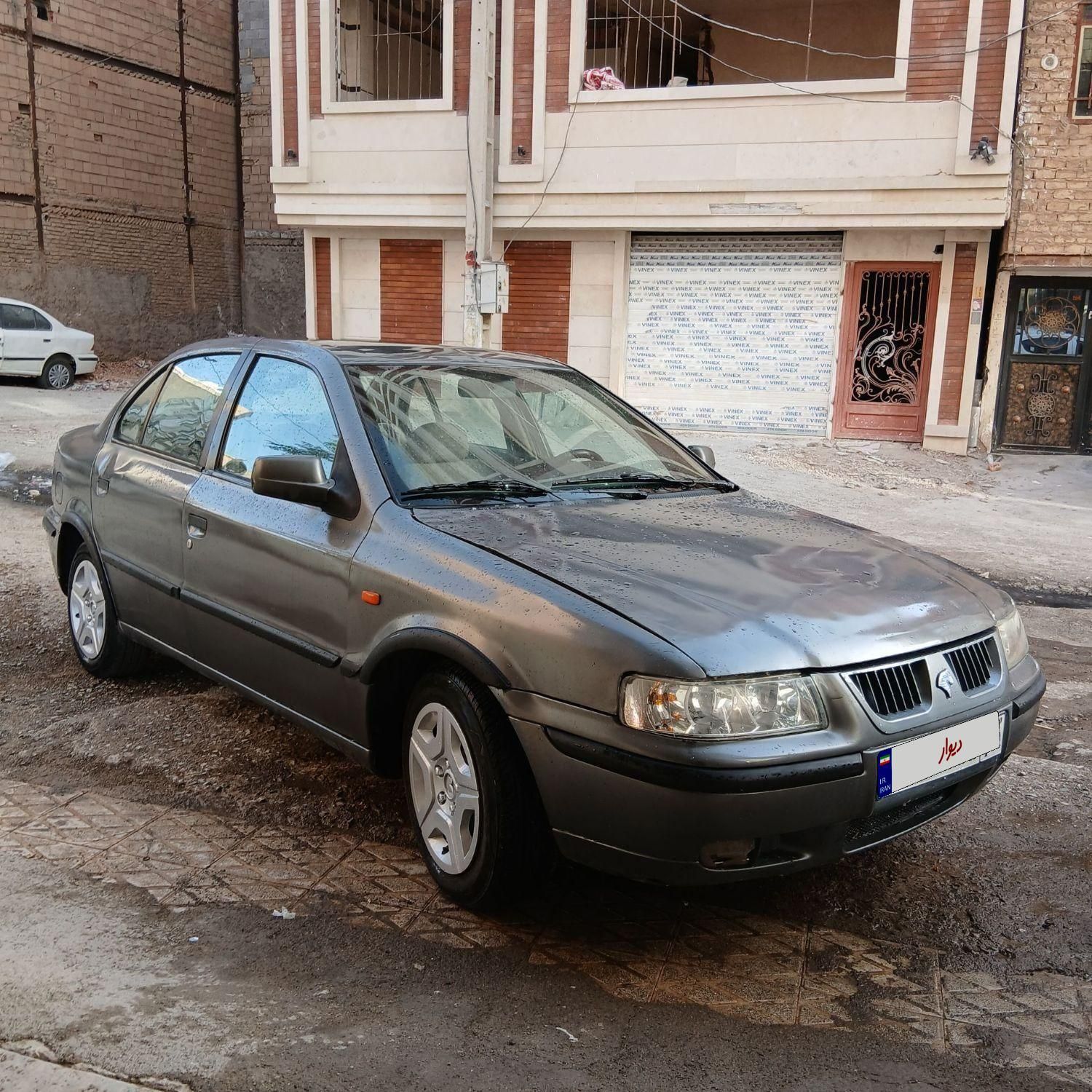 سمند LX XU7 - 1384