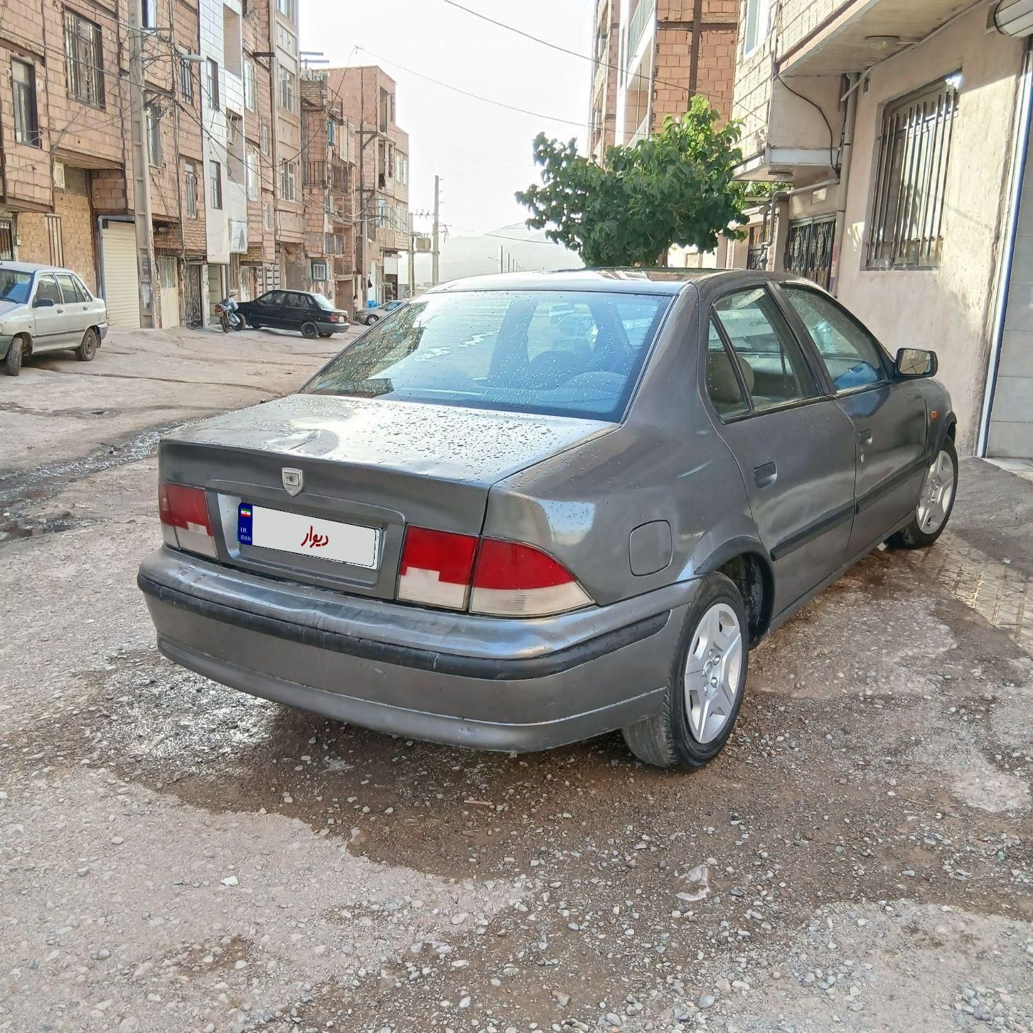 سمند LX XU7 - 1384