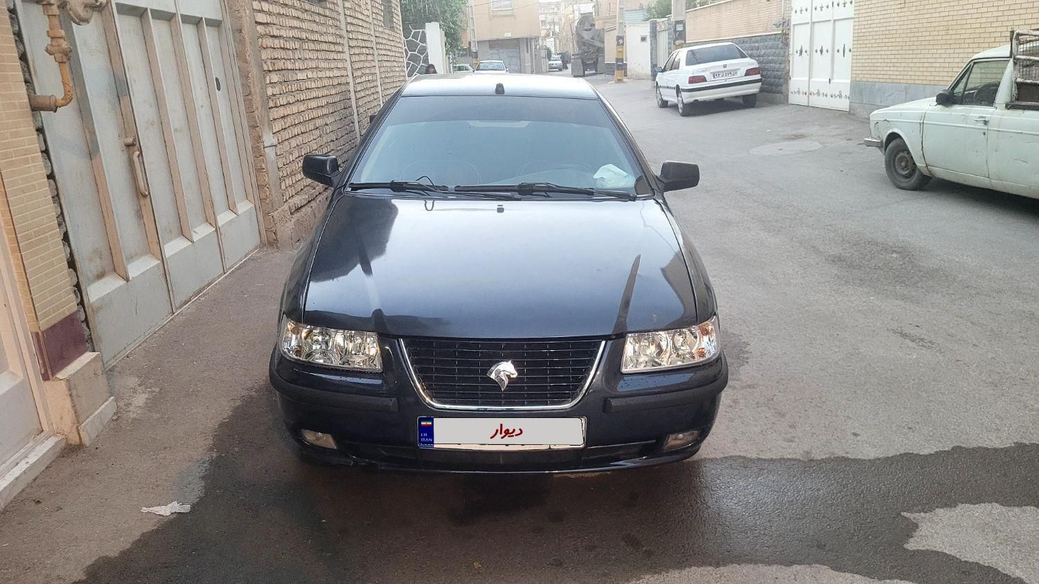 سمند LX EF7 دوگانه سوز - 1390