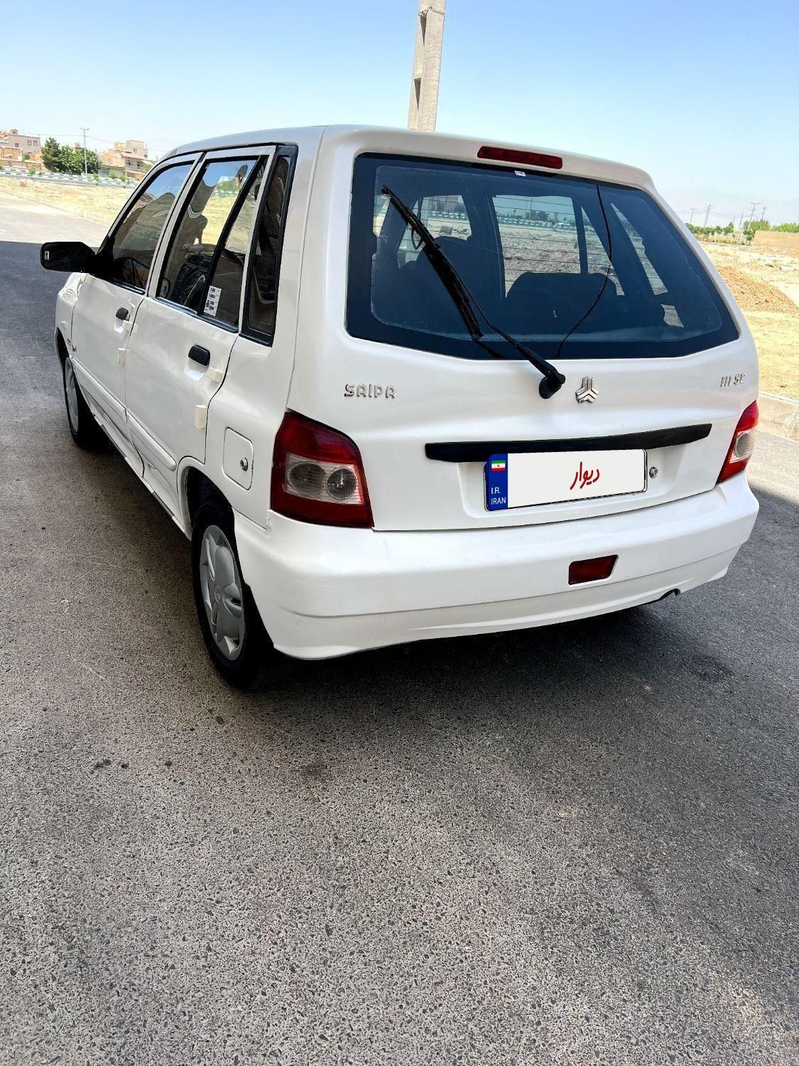 پراید 111 SE - 1397