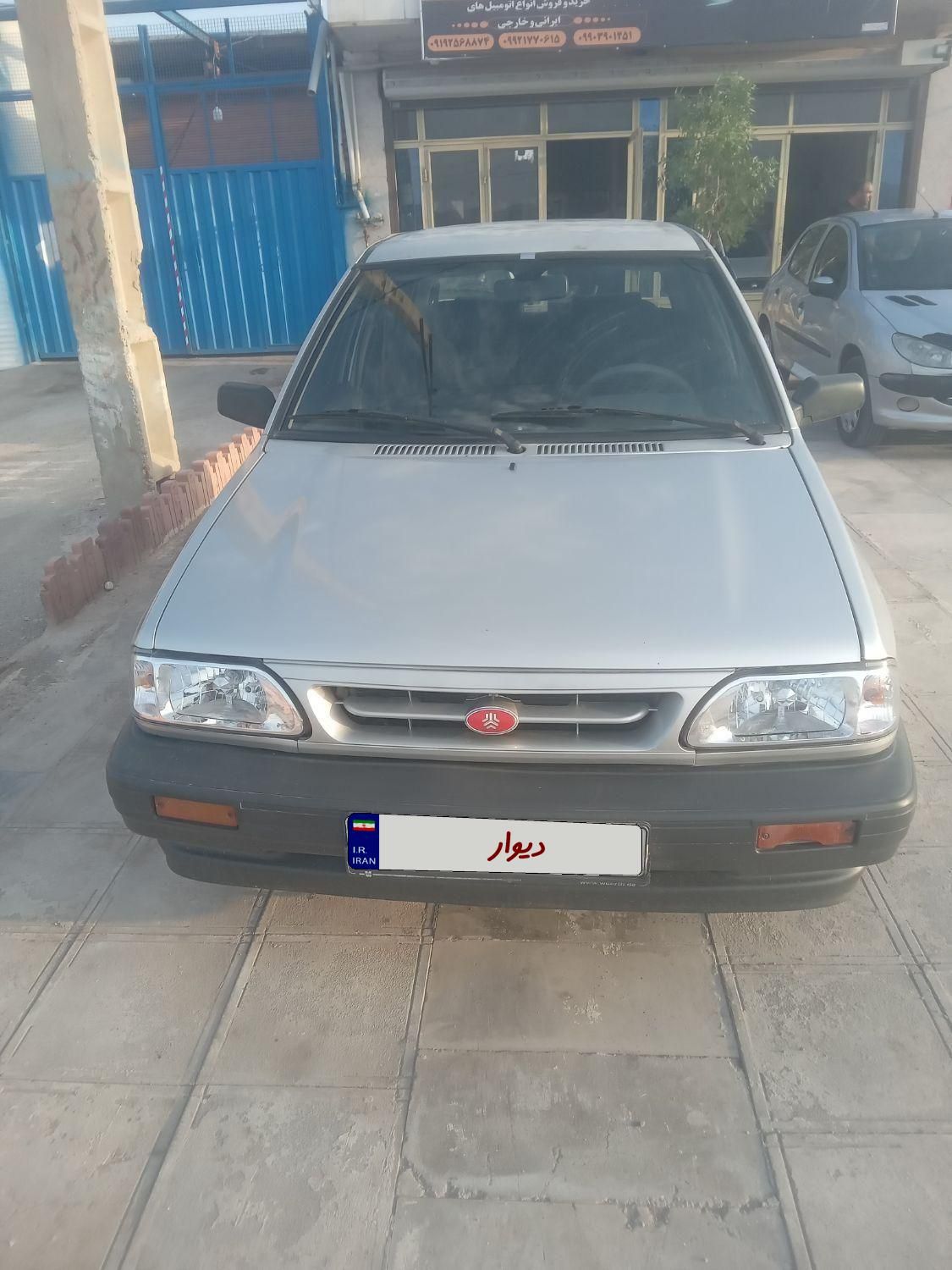 پراید 111 LX - 1387