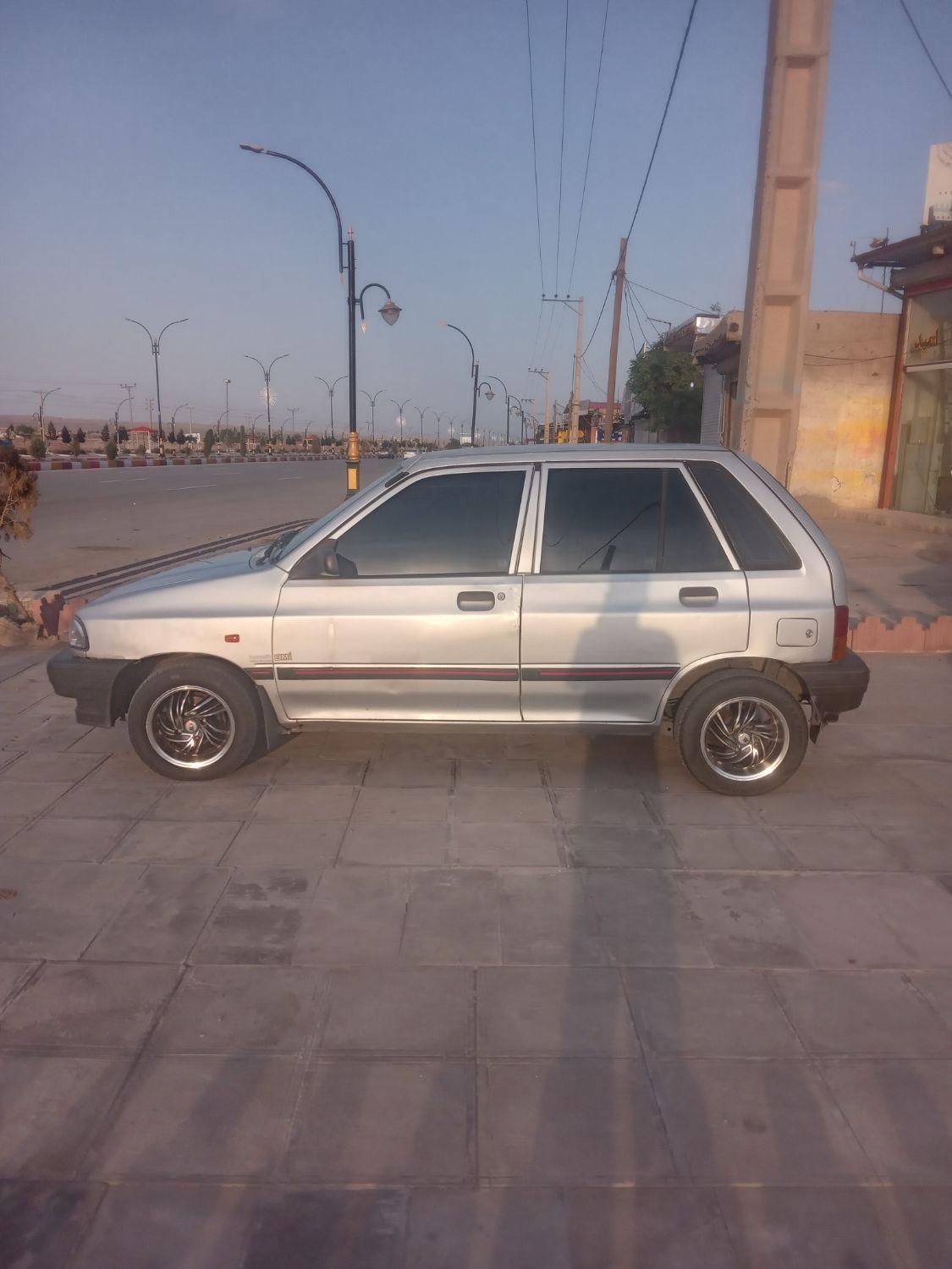 پراید 111 LX - 1387