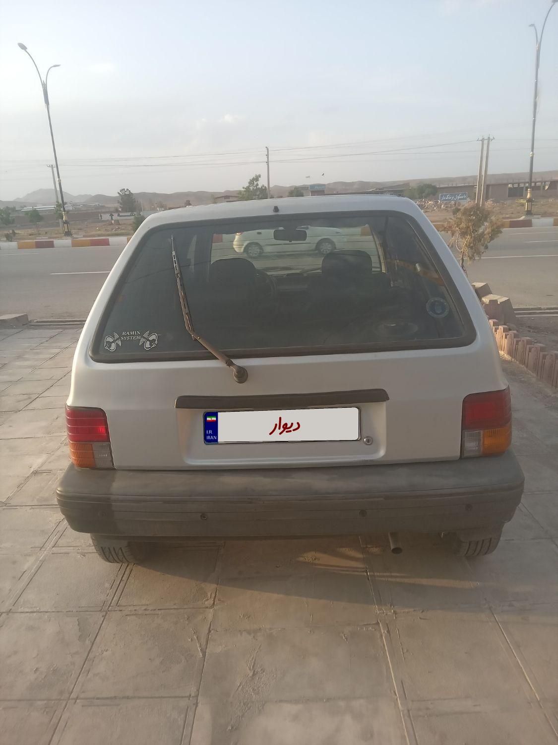 پراید 111 LX - 1387