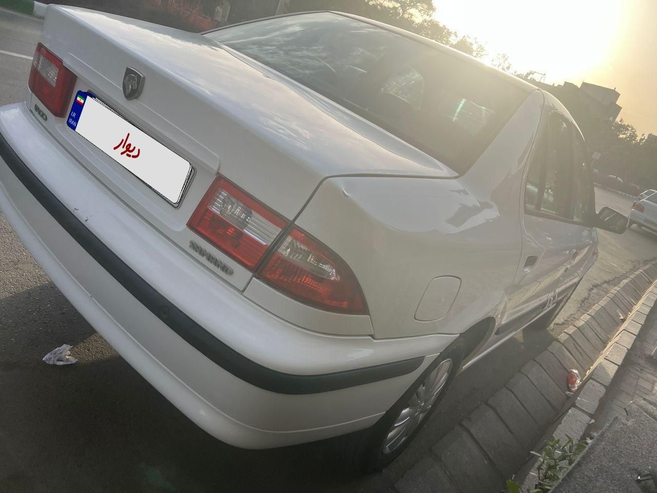 سمند LX XU7 - 1398