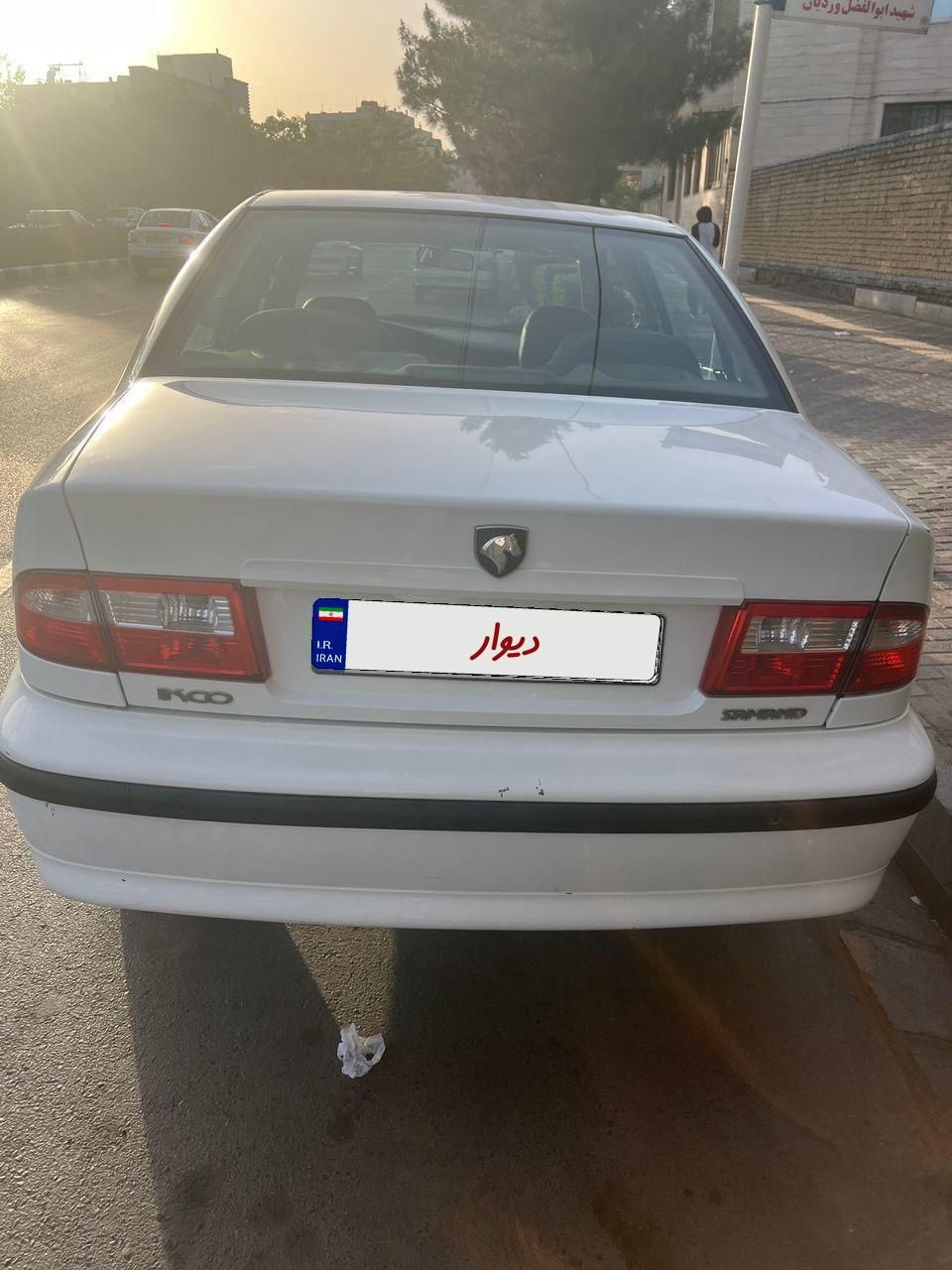 سمند LX XU7 - 1398