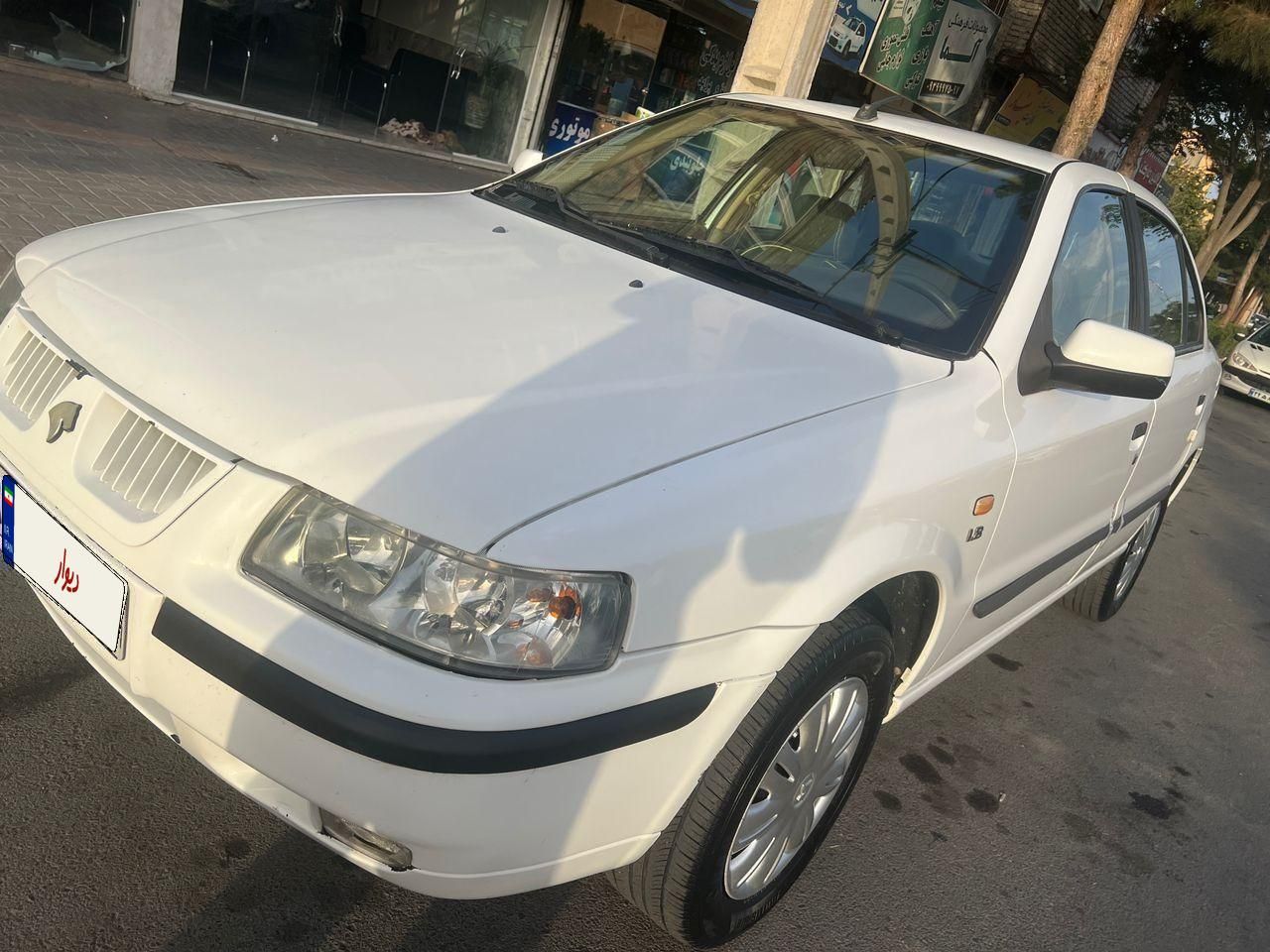 سمند LX XU7 - 1398
