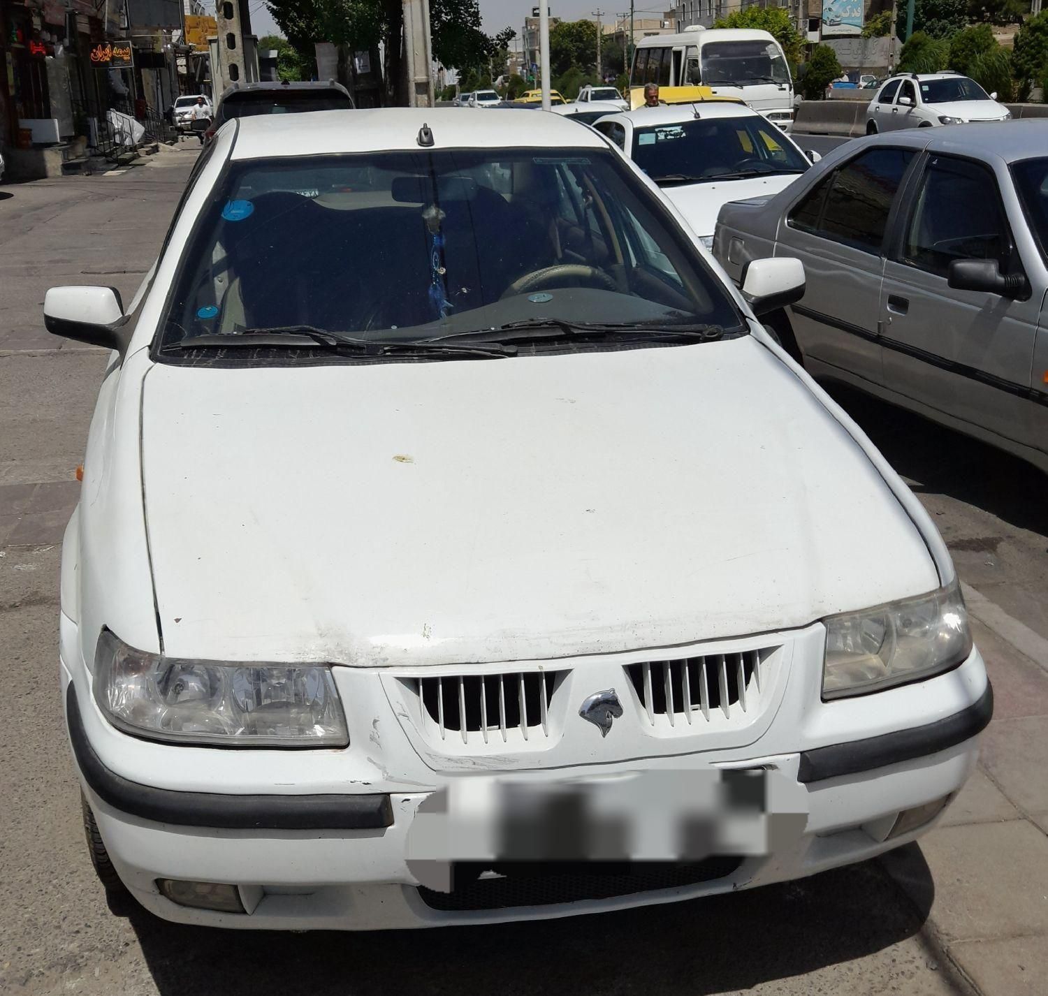 سمند LX XU7 - 1392