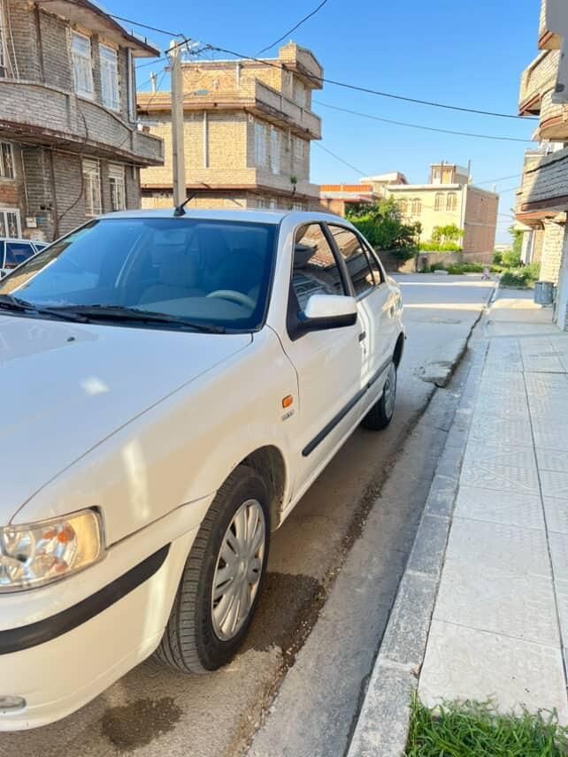 سمند LX EF7 - 1396