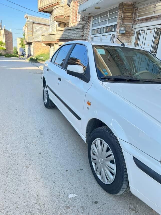 سمند LX EF7 - 1396