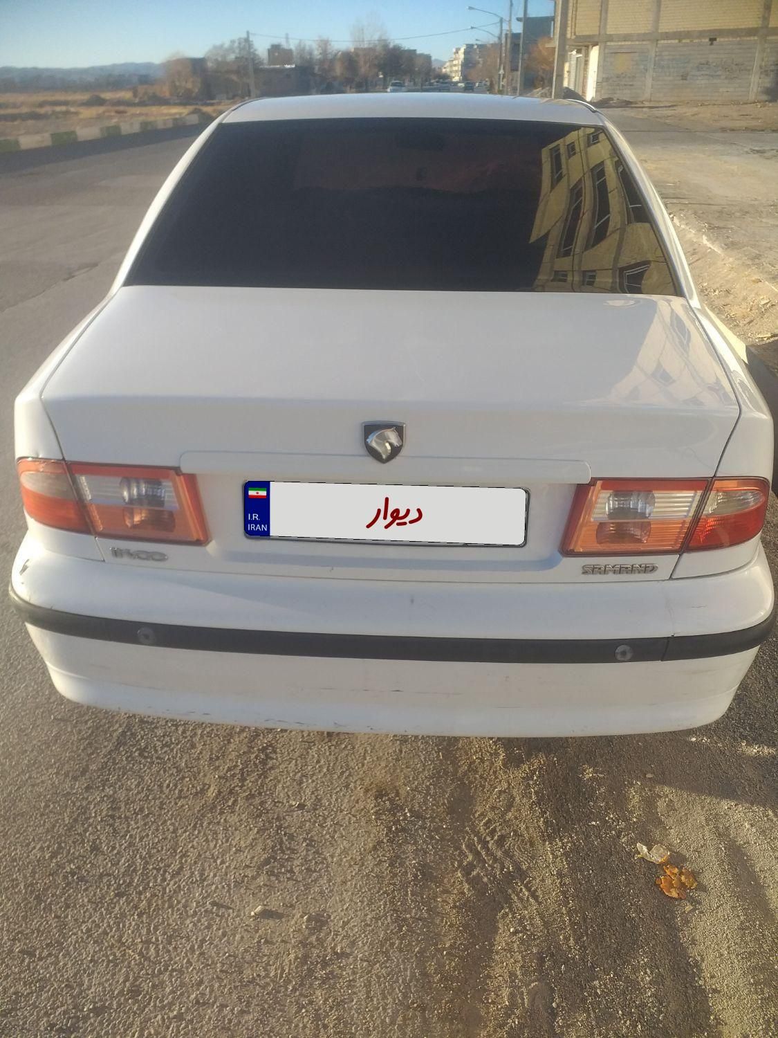 سمند LX EF7 دوگانه سوز - 1390