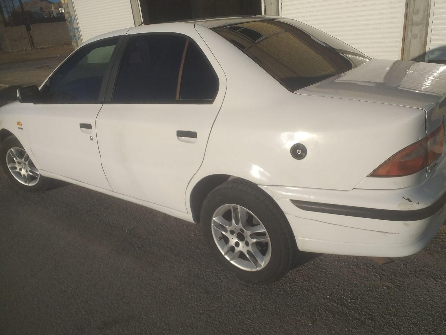 سمند LX EF7 دوگانه سوز - 1390