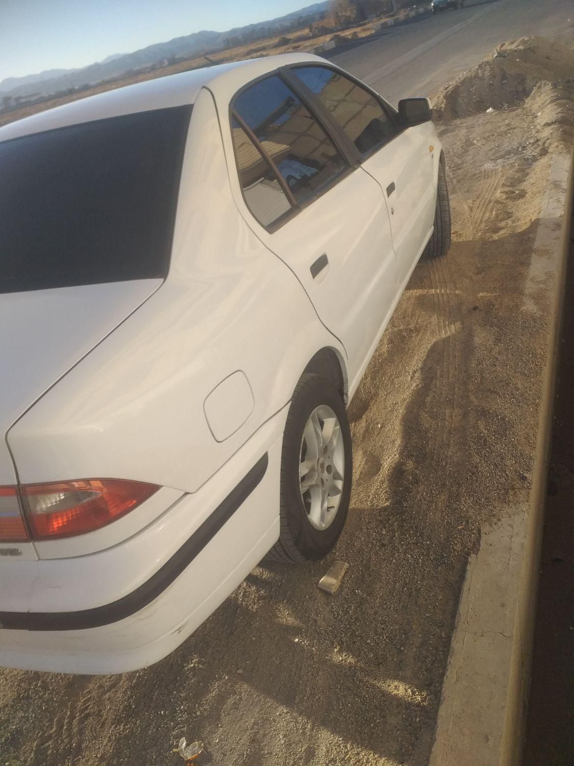 سمند LX EF7 دوگانه سوز - 1390