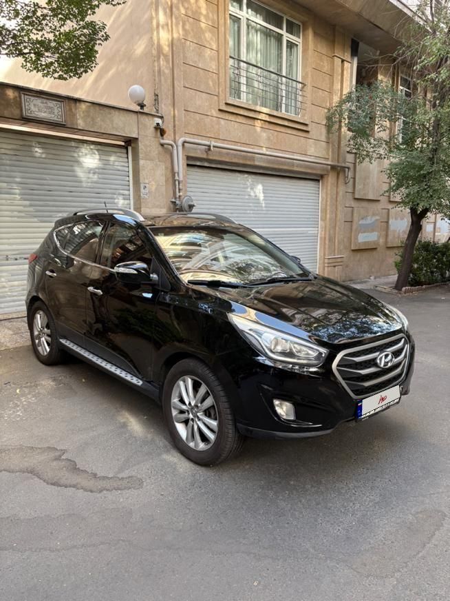 هیوندای توسان 2.4 لیتر - 2013