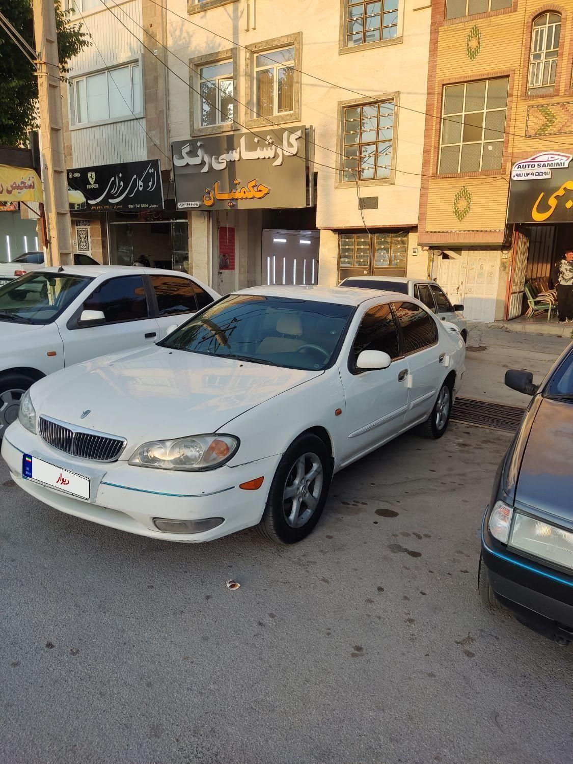 خودرو نیسان، ماکسیما آگهی ann_18202221