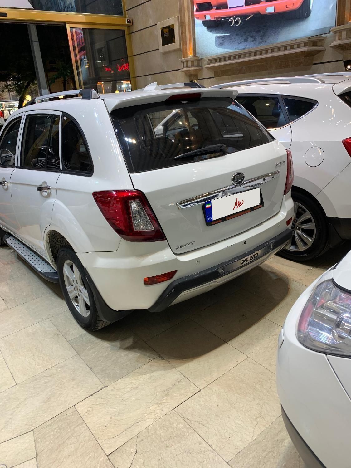 لیفان X60 دنده‌ای - 2016