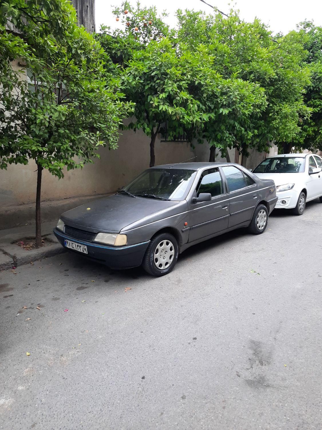 پژو روآ دوگانه سوز - 1386