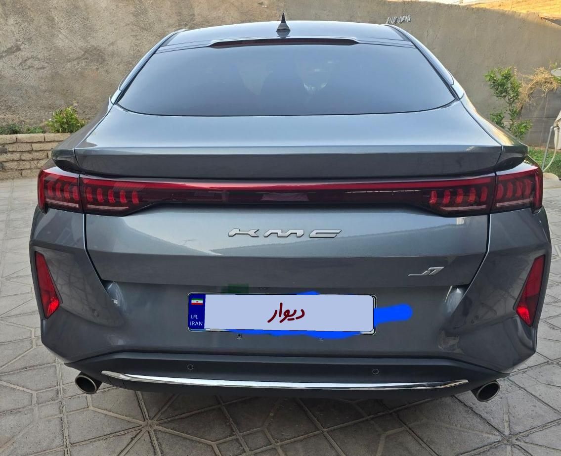 کی ام سی J7 اتوماتیک - 2024