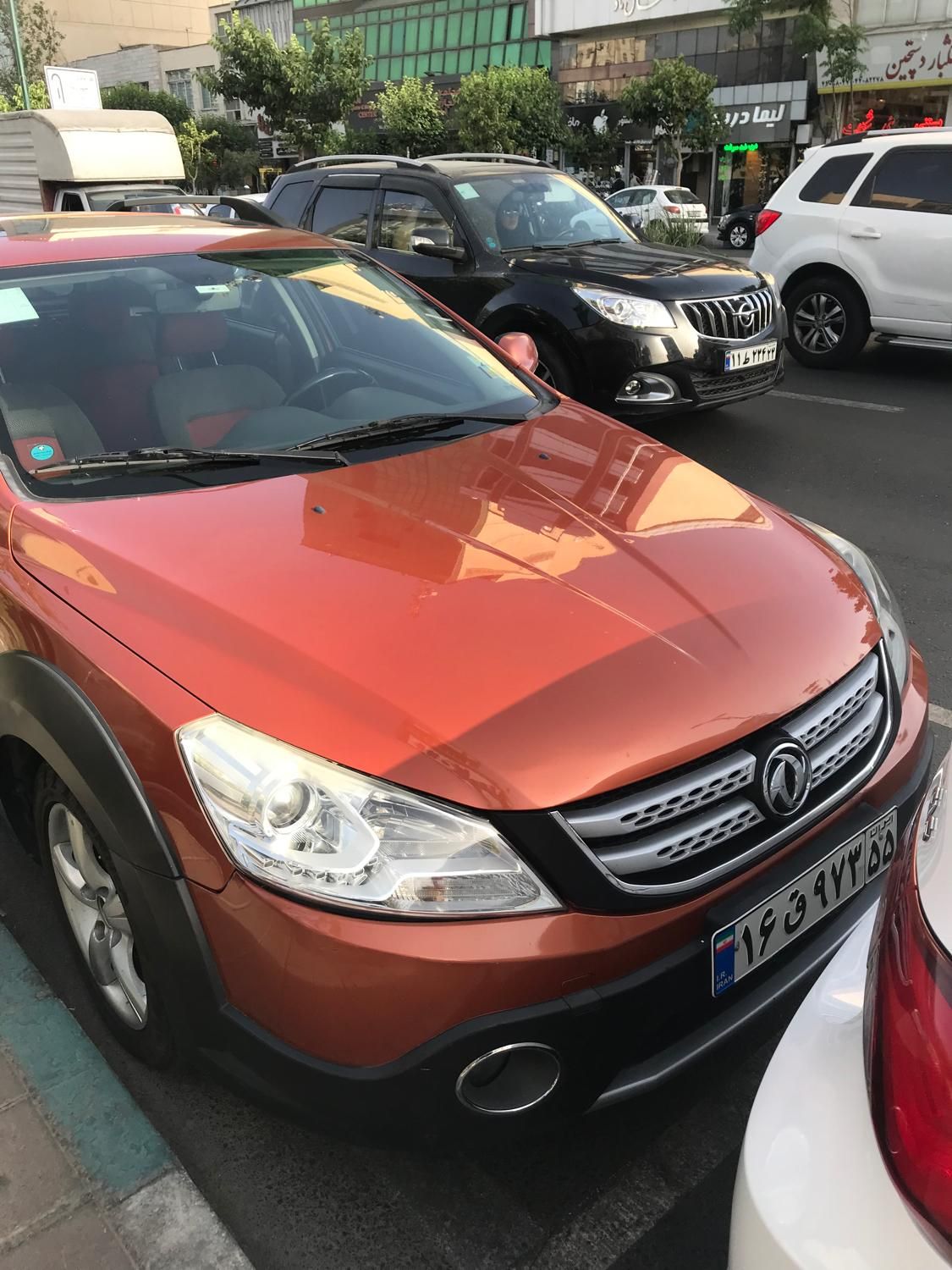 دانگ فنگ H30 کراس اتوماتیک - 1396