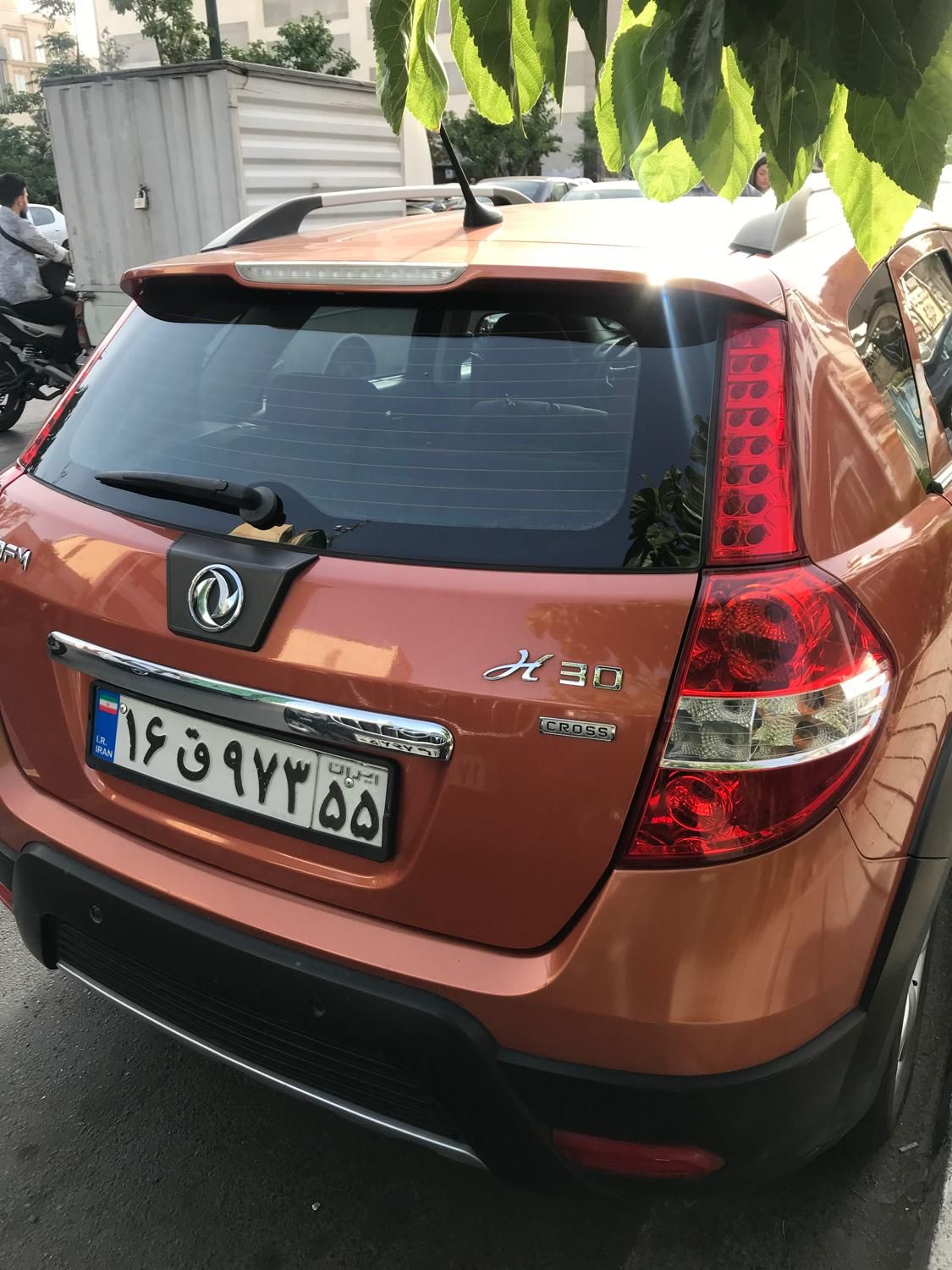 دانگ فنگ H30 کراس اتوماتیک - 1396