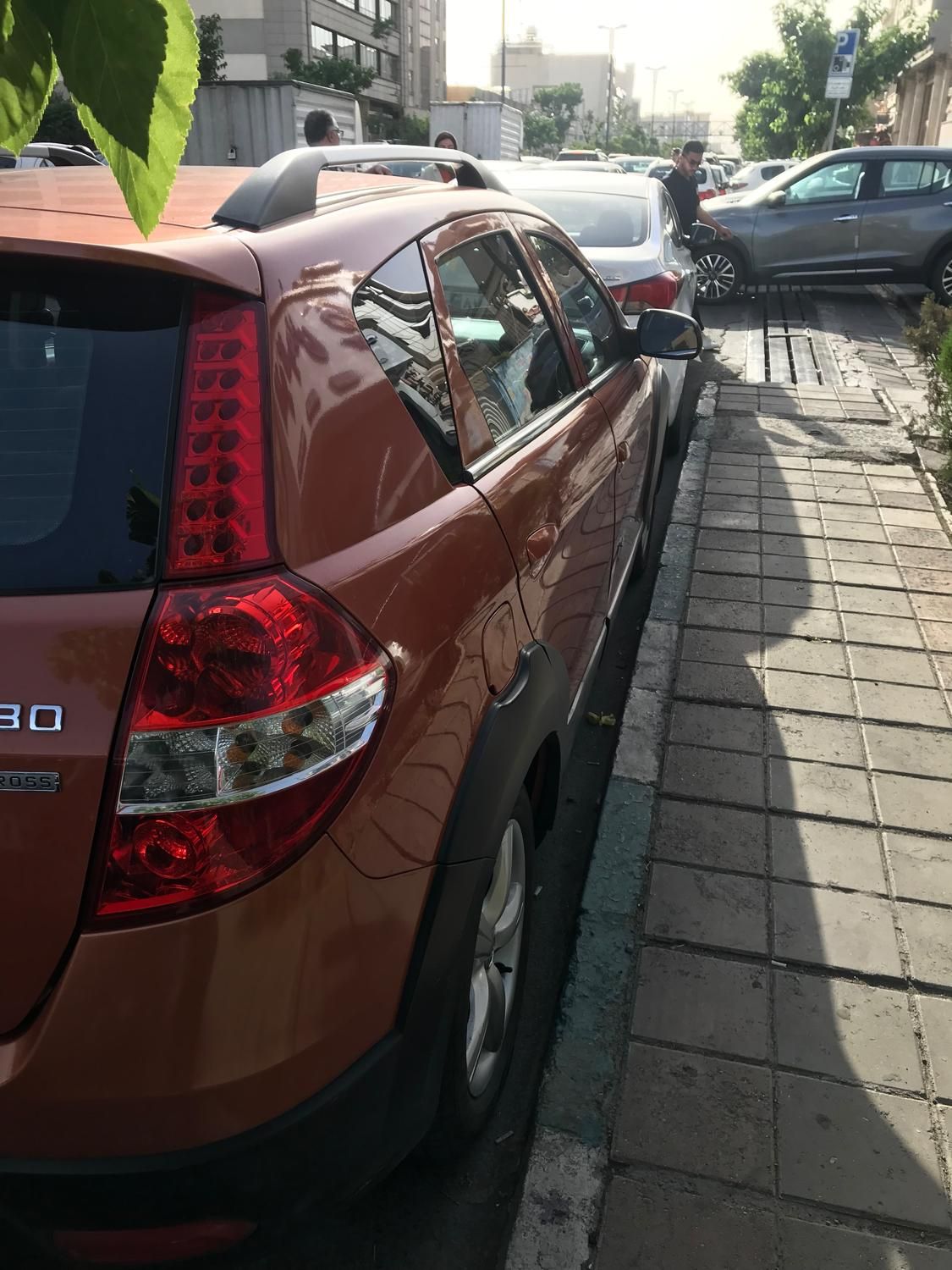دانگ فنگ H30 کراس اتوماتیک - 1396