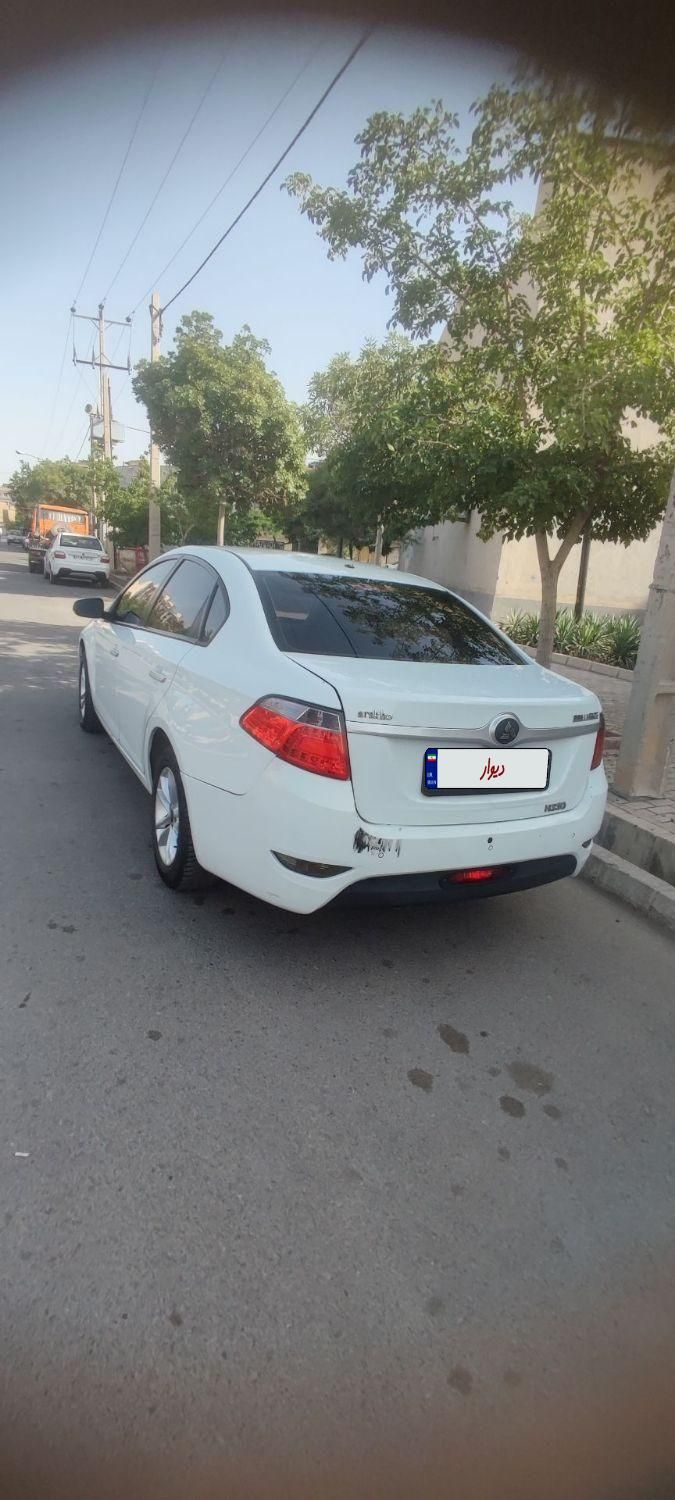 برلیانس H330 دنده‌ای 1500 - 2017