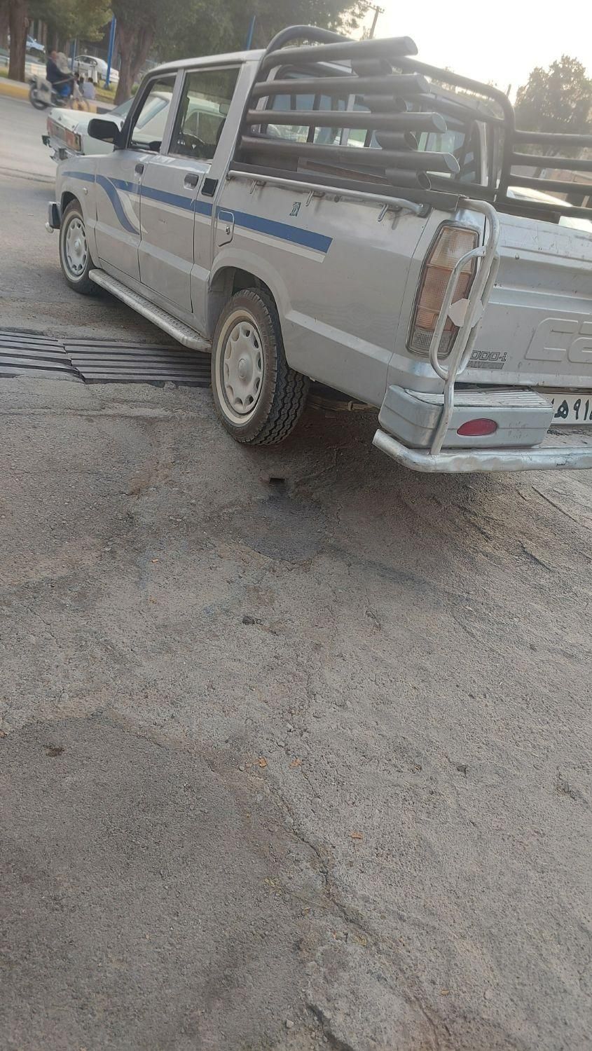 کارا دو کابین موتور 2000 - 1396