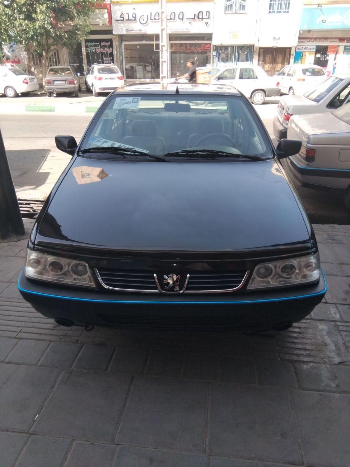 پژو 405 SLX بنزینی  XU7 - 1388