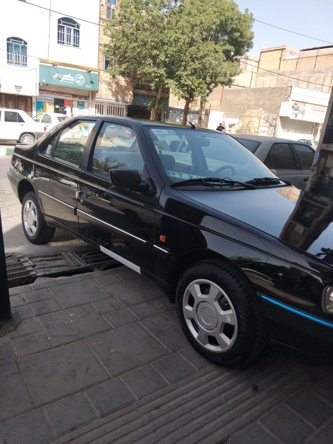 پژو 405 SLX بنزینی  XU7 - 1388
