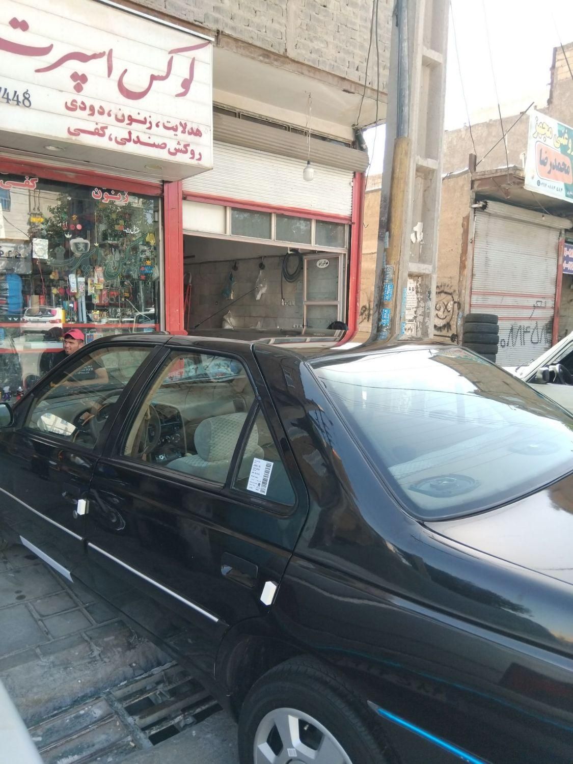 پژو 405 SLX بنزینی  XU7 - 1388