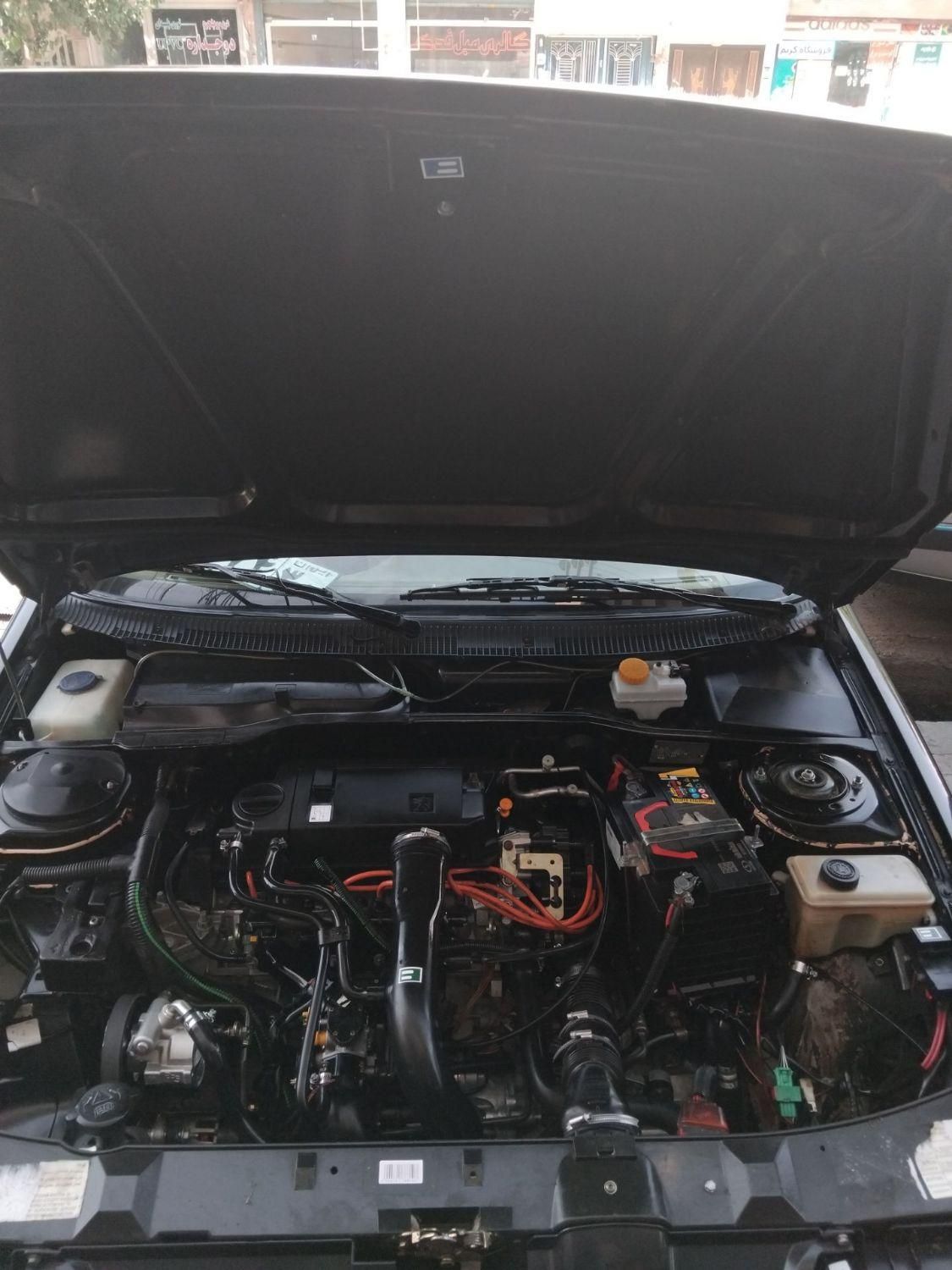 پژو 405 SLX بنزینی  XU7 - 1388