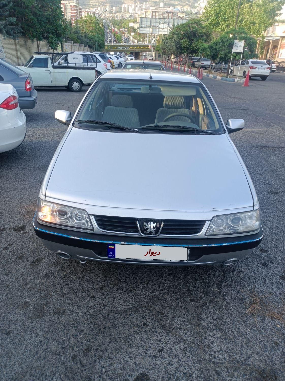 پژو 405 SLX بنزینی  XU7 - 1390