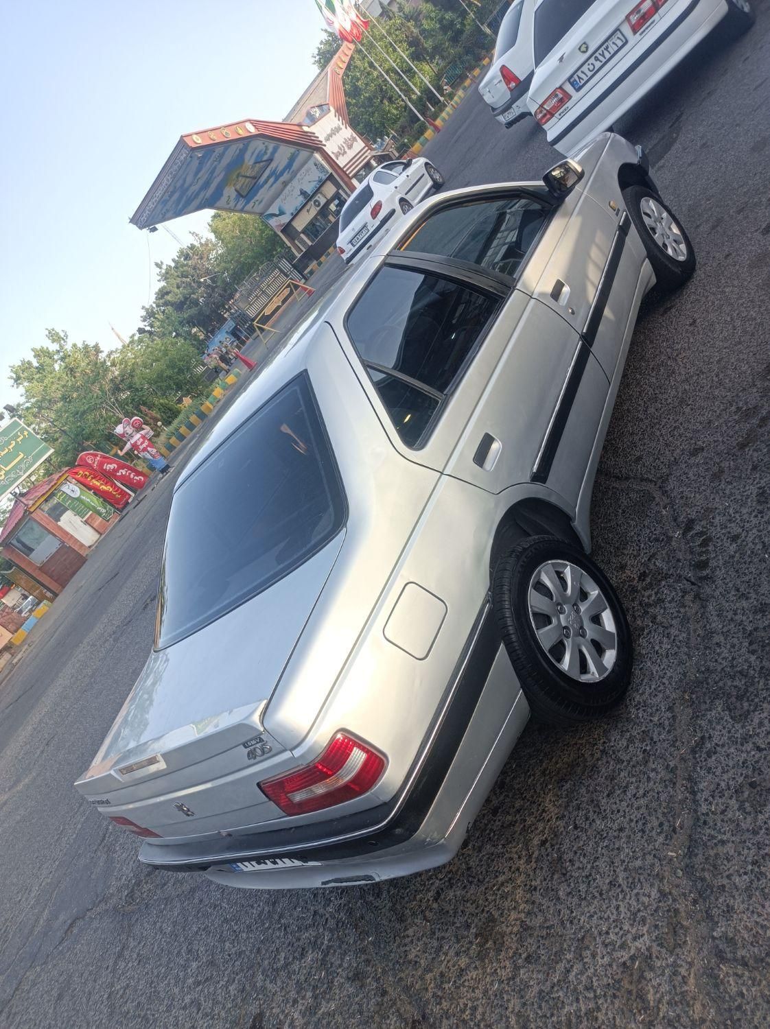 پژو 405 SLX بنزینی  XU7 - 1390