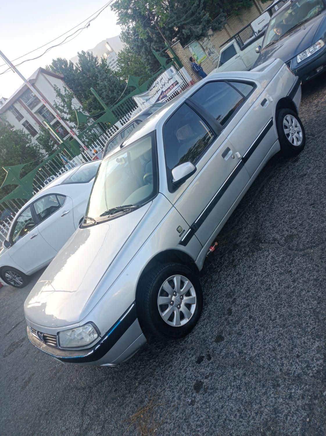 پژو 405 SLX بنزینی  XU7 - 1390