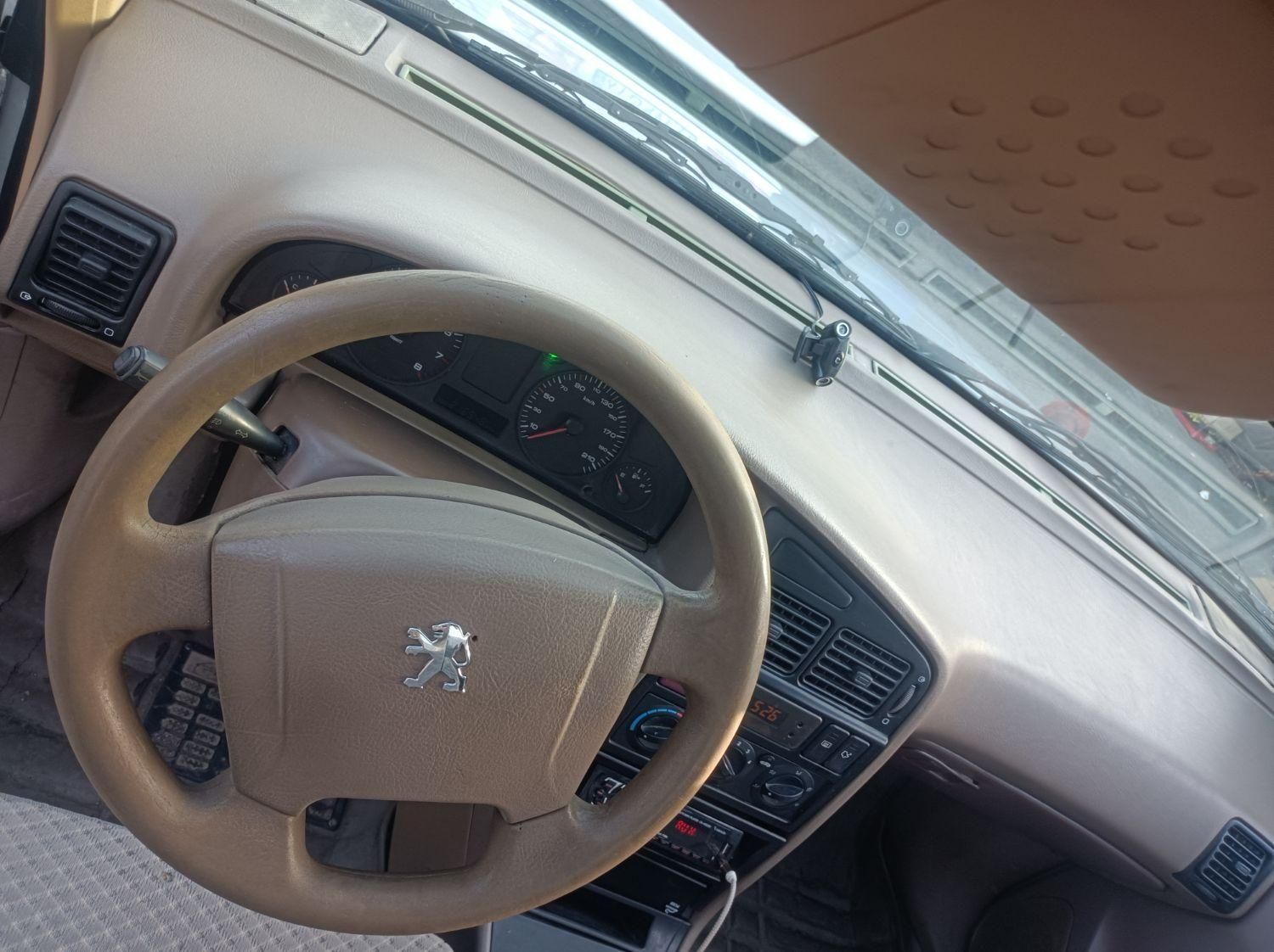 پژو 405 SLX بنزینی  XU7 - 1390