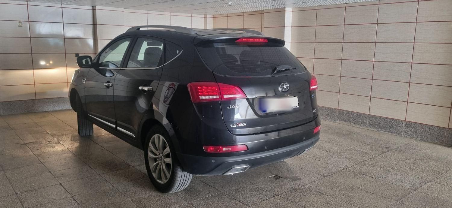 جک S5 اتوماتیک - 2023