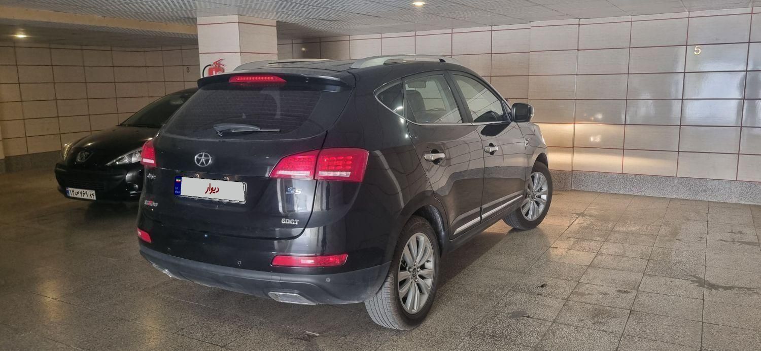 جک S5 اتوماتیک - 2023