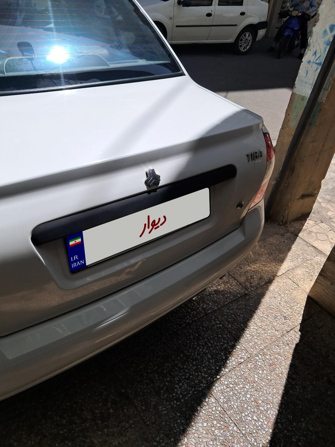 تیبا صندوق دار SX - 1397