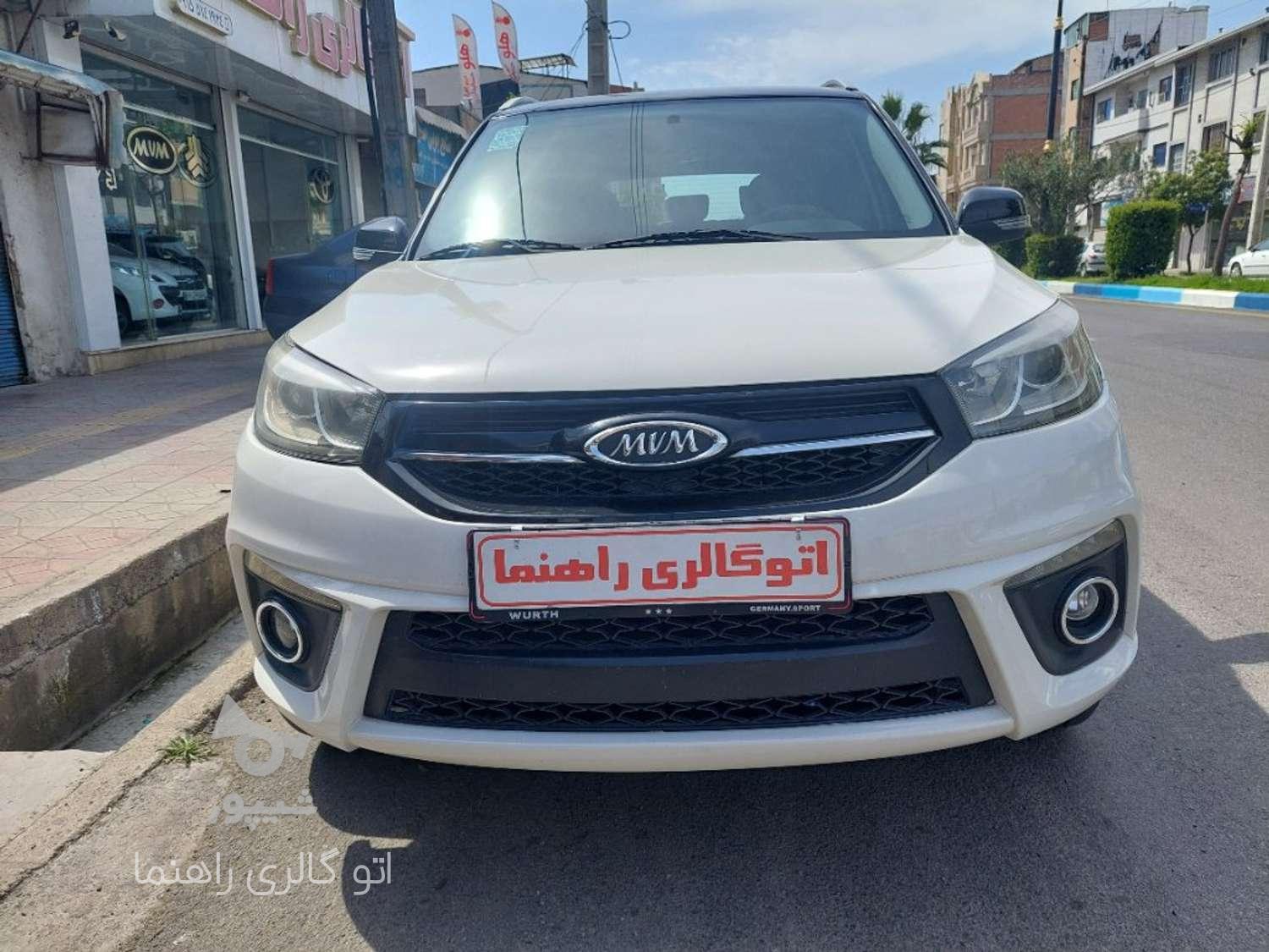 خودرو ام وی ام، X33 S آگهی ann_18203173