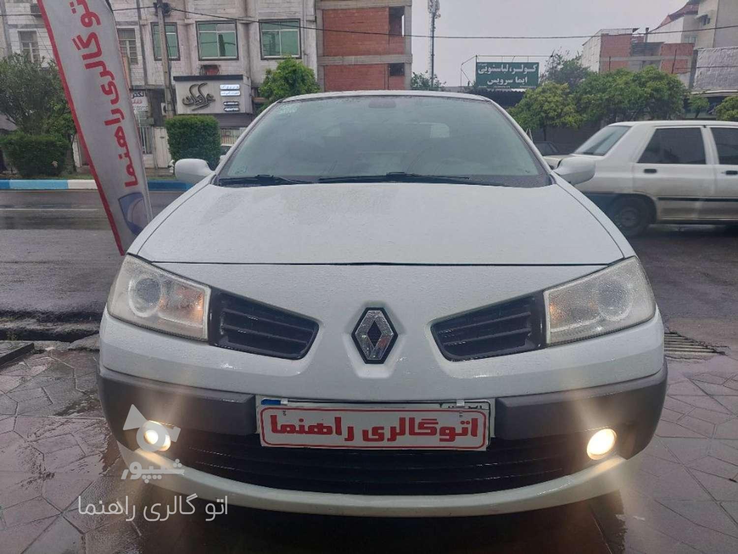 رنو مگان اتوماتیک 2000 - 1391