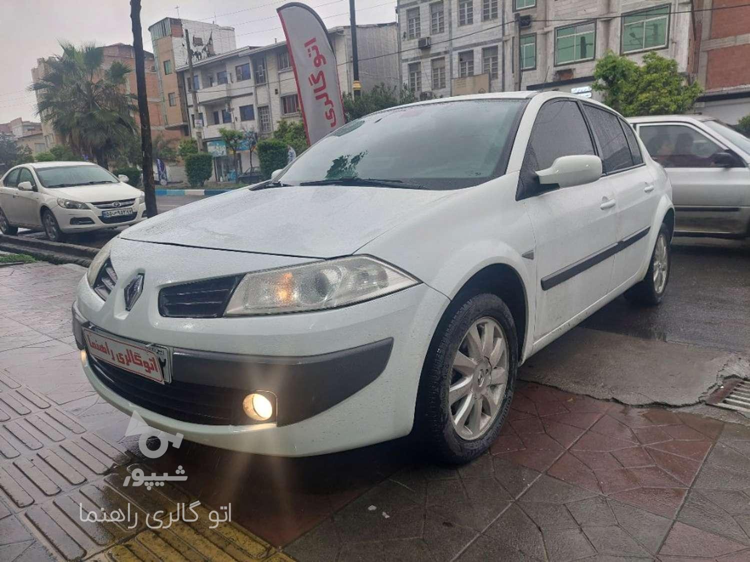 رنو مگان اتوماتیک 2000 - 1391