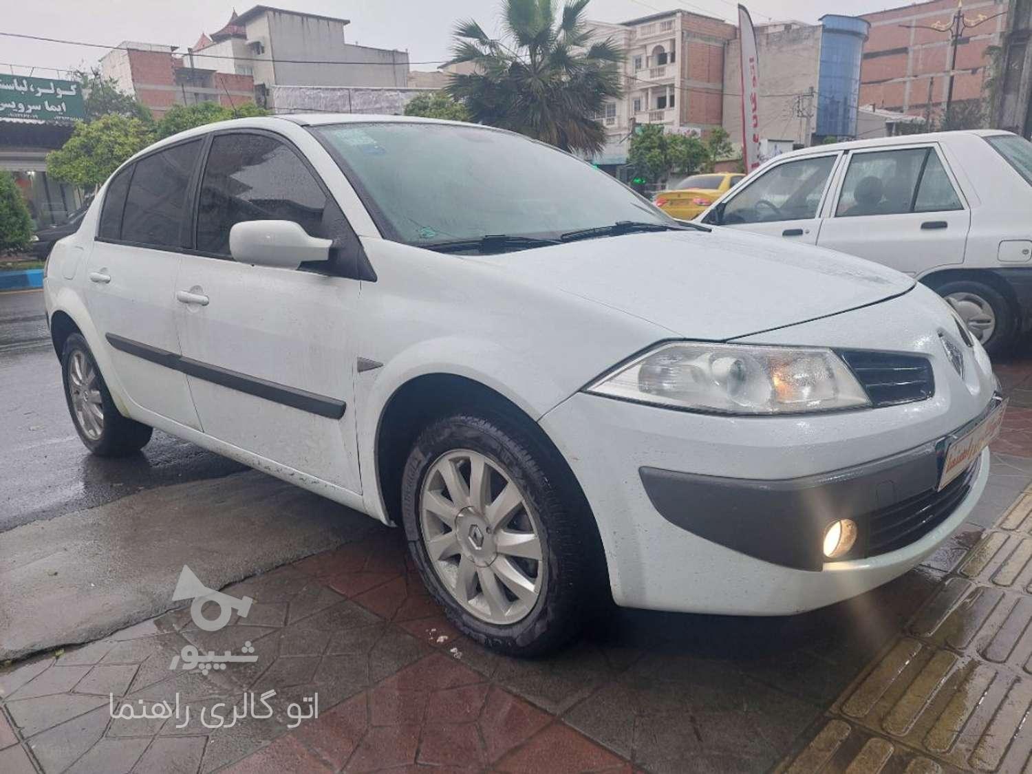 رنو مگان اتوماتیک 2000 - 1391